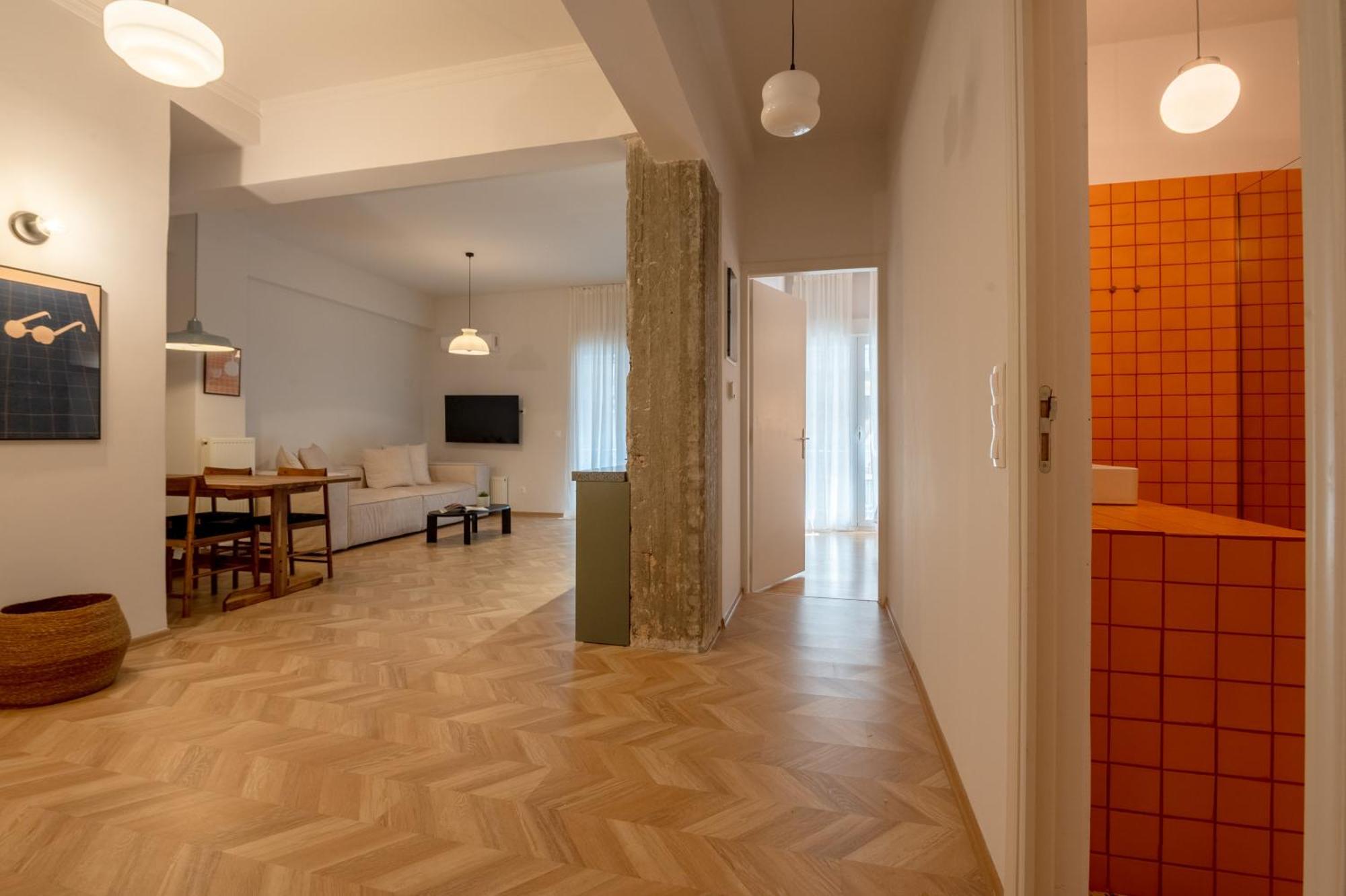 Pop Apartment At Koukaki Athens Exterior photo