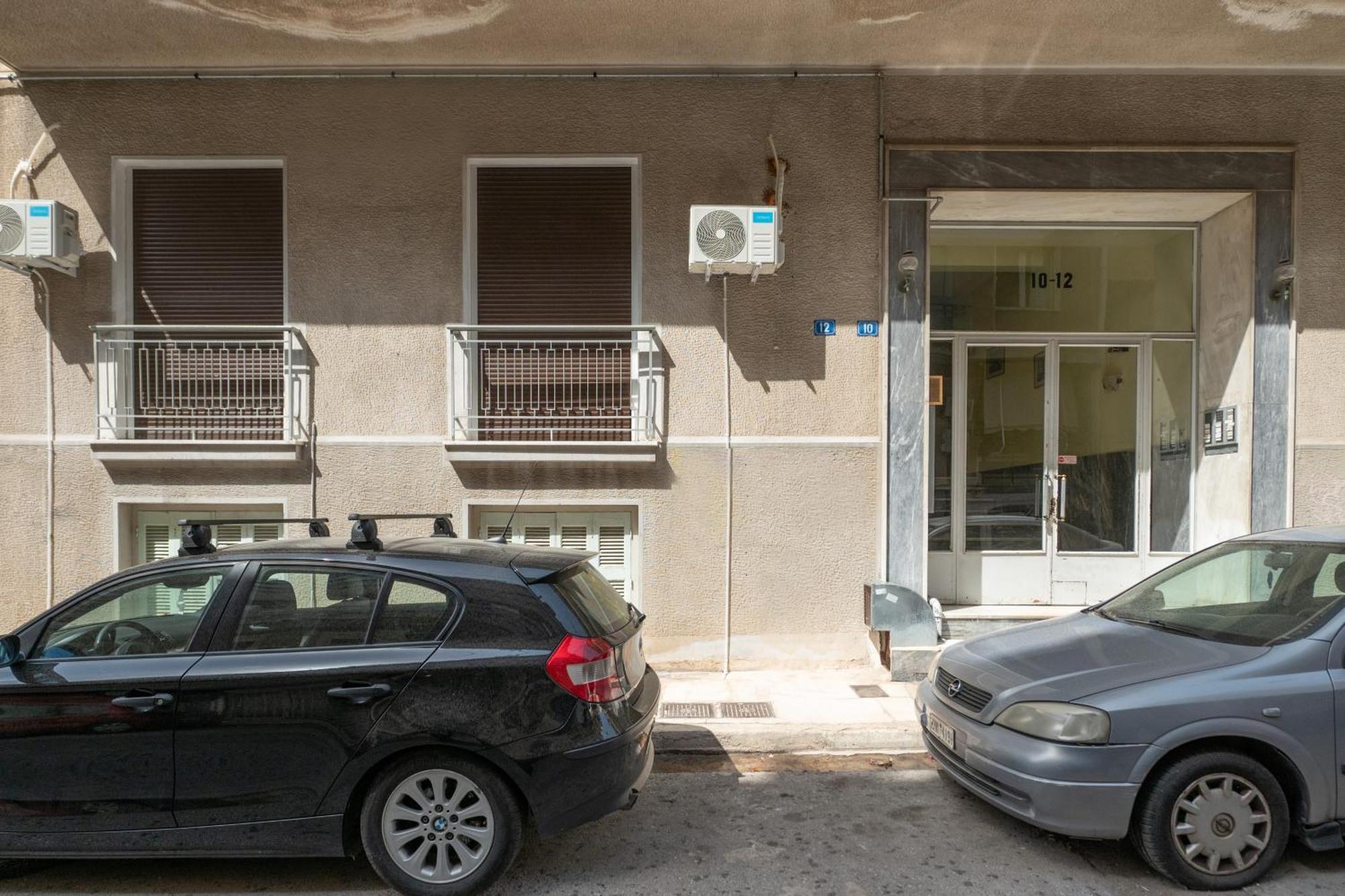 Pop Apartment At Koukaki Athens Exterior photo
