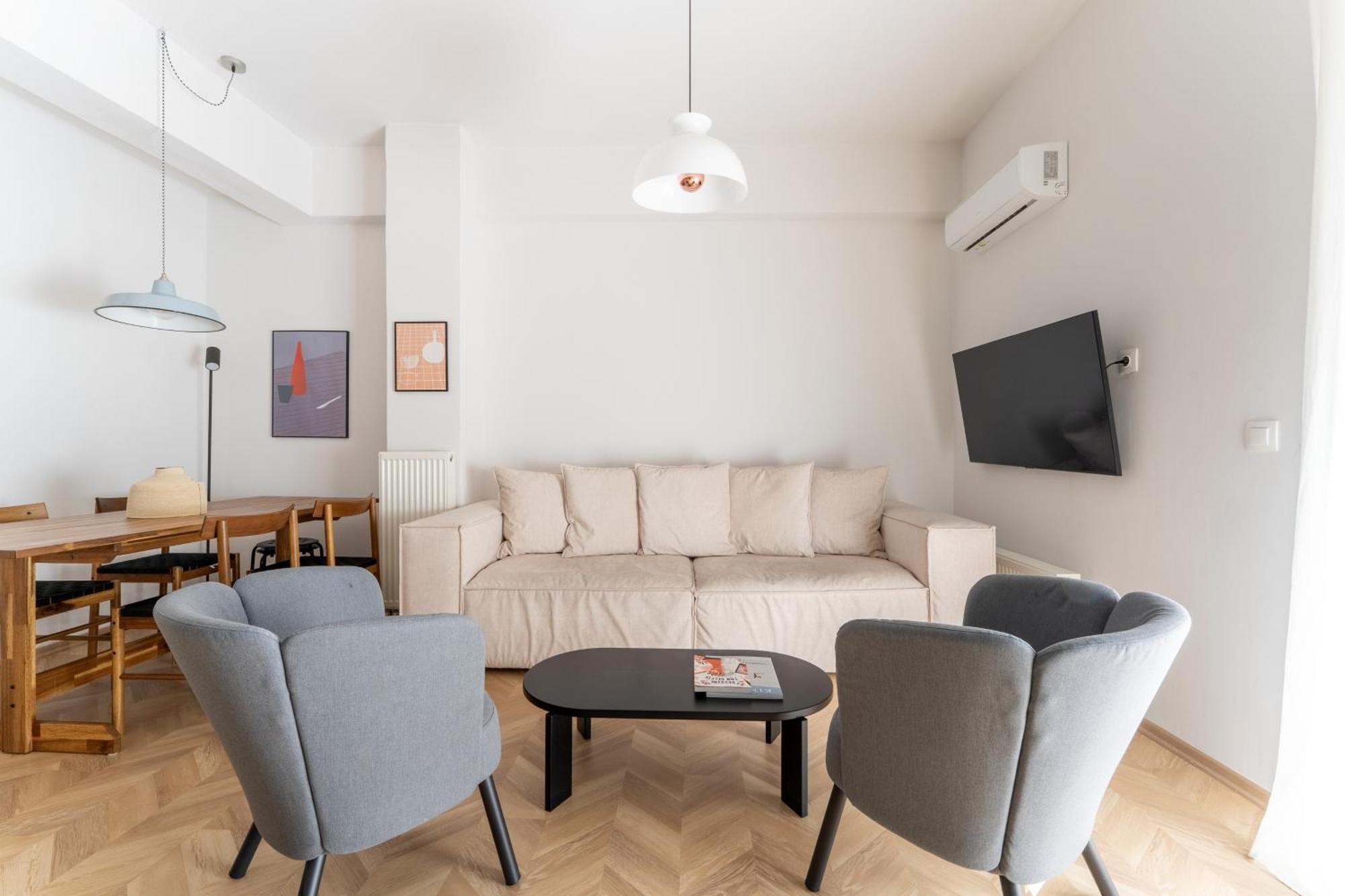 Pop Apartment At Koukaki Athens Exterior photo