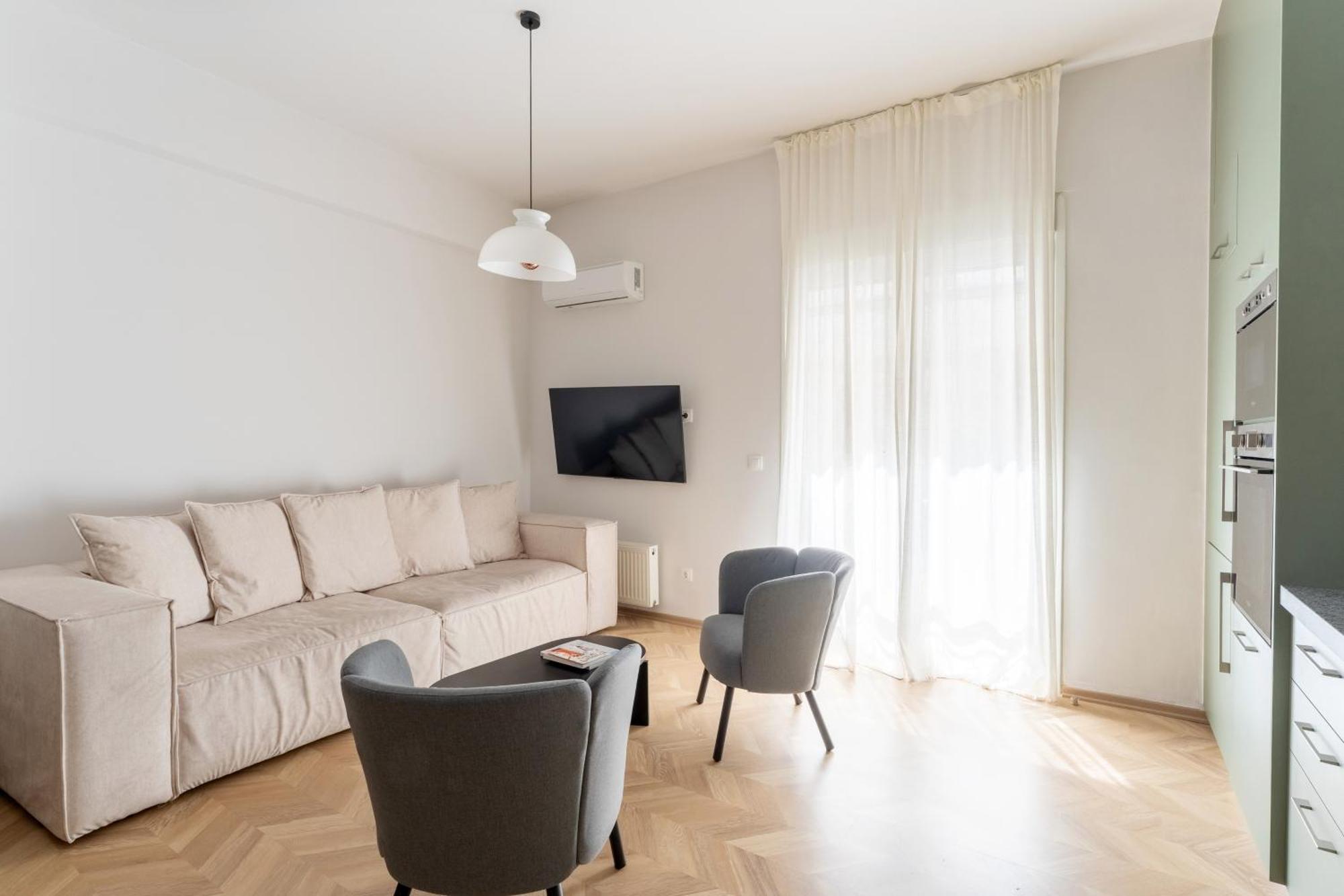 Pop Apartment At Koukaki Athens Exterior photo