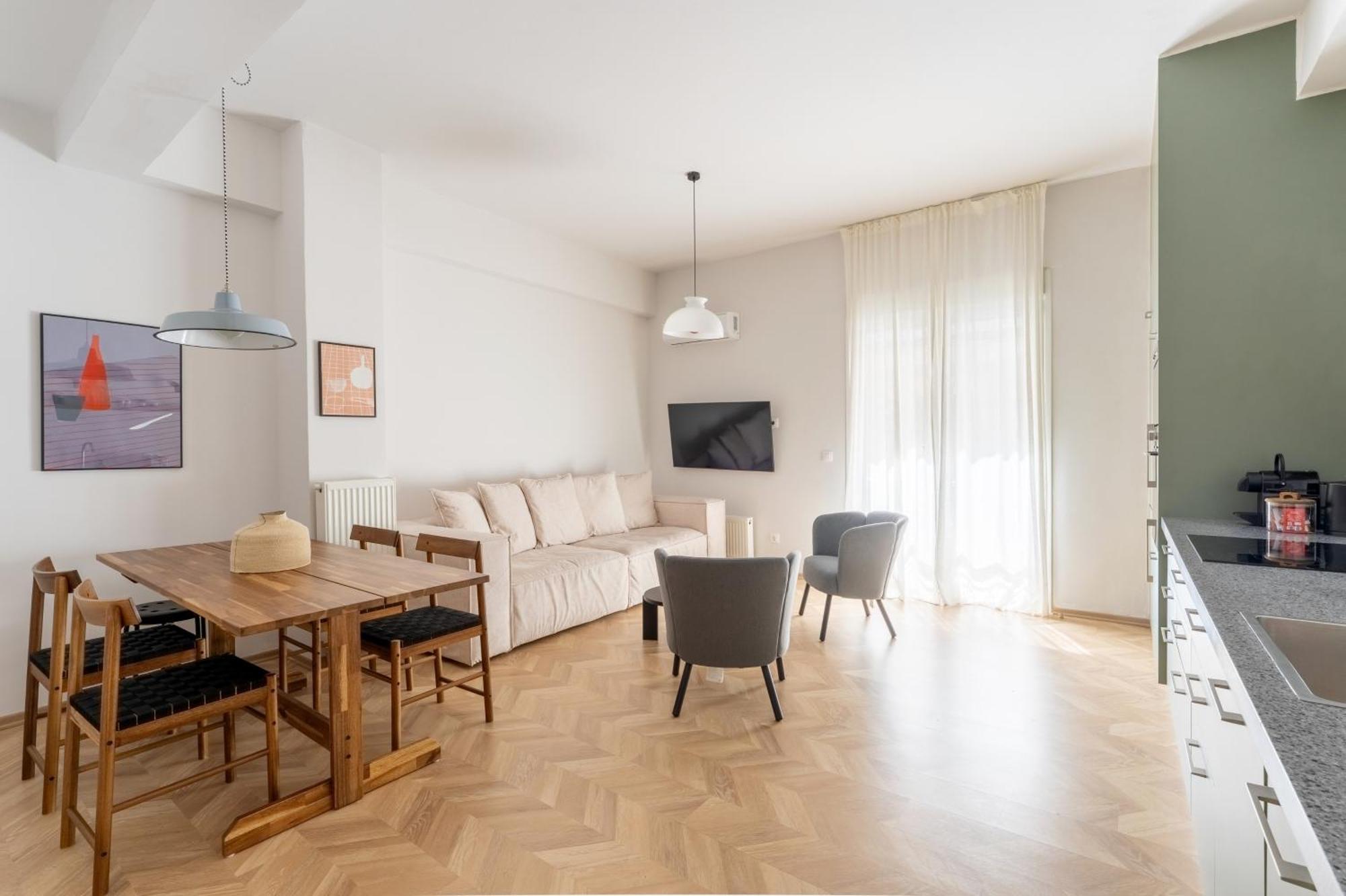 Pop Apartment At Koukaki Athens Exterior photo