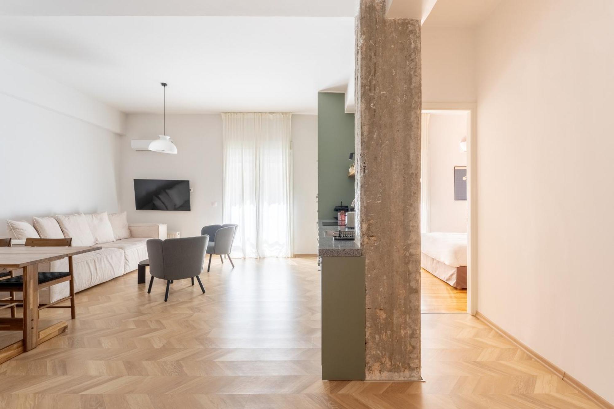 Pop Apartment At Koukaki Athens Exterior photo